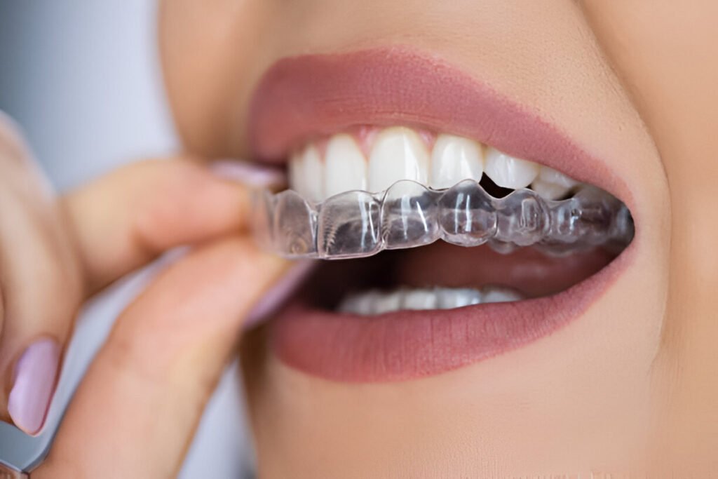Teen’s Smile with Invisalign