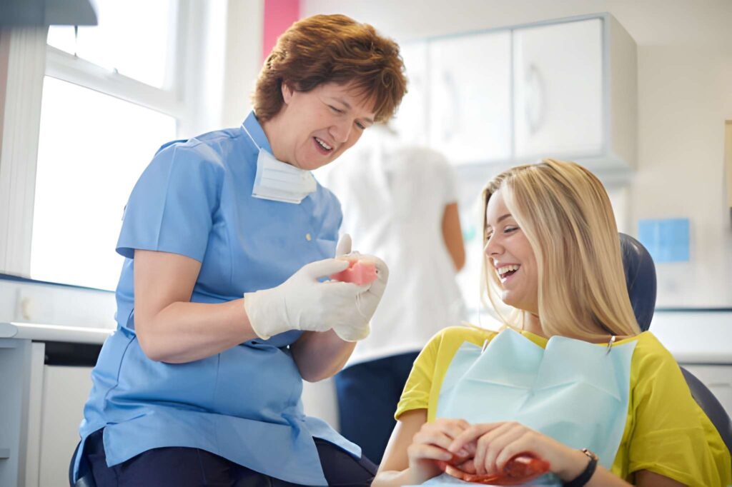 NHS dental practices near Aberdeen
