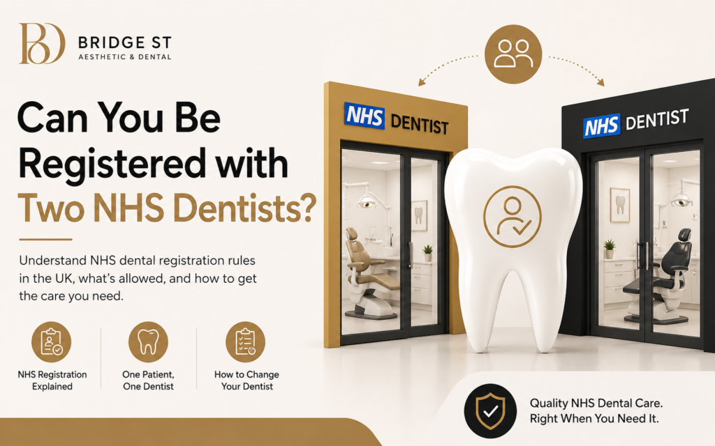 Can You Be Registered with Two NHS Dentists?